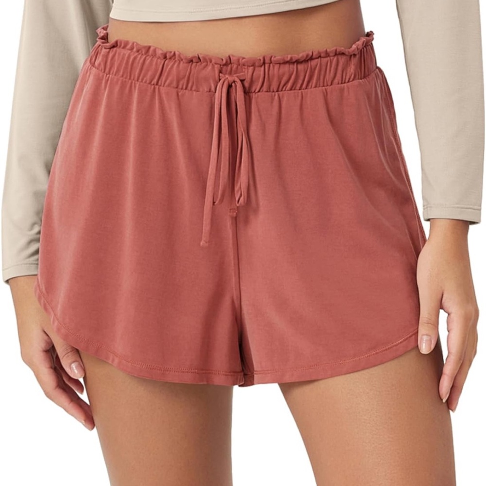 ODODOS Coral Pink Soft Shorts
